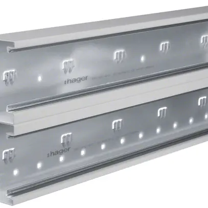 Canal d'allège tehalit BRS 210×65×2000mm acierblech gris clair 