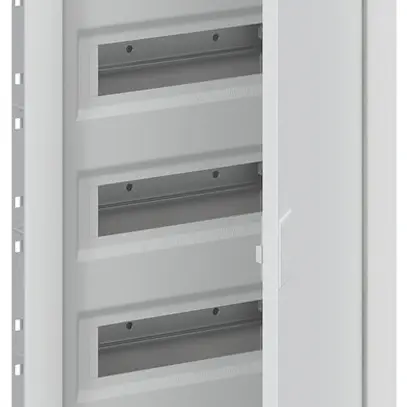 Tableau de distribution ENC ABB UK660N4 5 rangées 60UM avec porte, blanc 