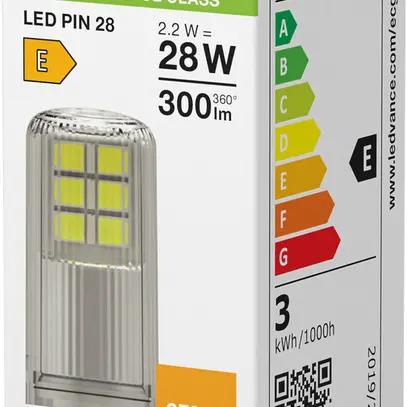 Lampada LED LEDVANCE PIN GY6.35 12V 2.2W 300lm 2700K Ø14×36mm chiaro 