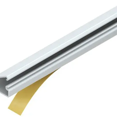 Mini-canal LCD 10×9.5mm blanc pur 