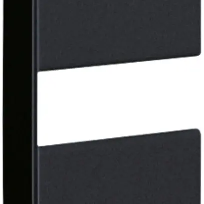 Pièce d'extrémité Hager multiple pour BKIS 12.5mm noir 