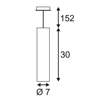 Lampada a sospensione SLV ENOLA_B PD-1 GU10 50W IP20 ottone 