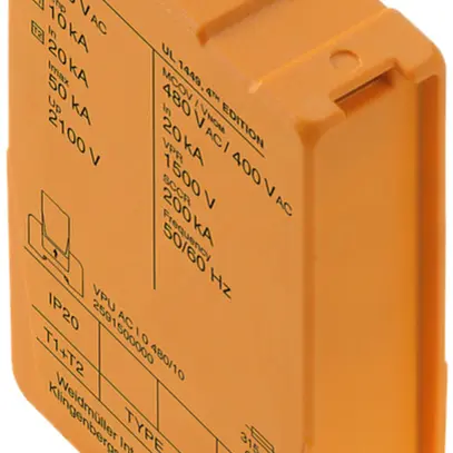Scaricatore di ricambio Weidmüller VPU AC I 0 480/10 