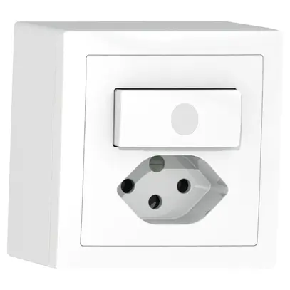 Combinazione lum. AP I SIDUS A 2/3+T13 bianco lucido 