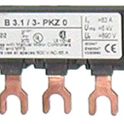 Sbarre trifase Eaton, per 3 PKZ0 +contatto ausiliare 