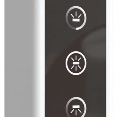 Piantana LED DOTLUX ROOFbutler 84W 10640lm 4000K PIR 1-10V REG bianco 