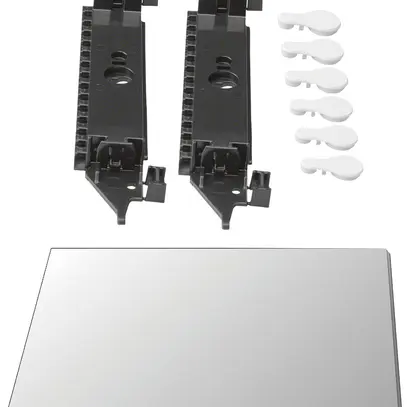 Parete posteriore Hager gamma per distributore GD413G 52M 625×250mm 