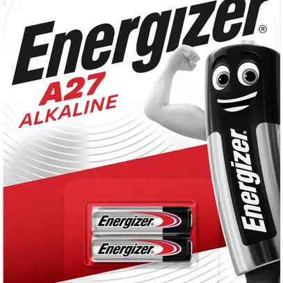 Batterie Energizer Alkaline A27, Blister à 2 Stück 