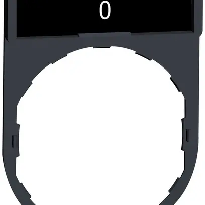 Placchetta Schneider Electric O 