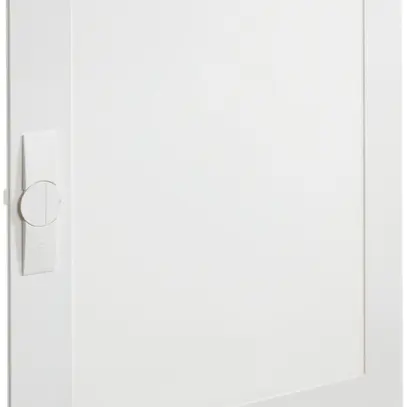 Tür rechts Hager univers 519×769×12mm IP3X weiss 