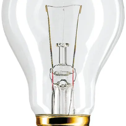 Lampada decorativa Stan ELV E27 40W 24V BRC A60 chiaro 