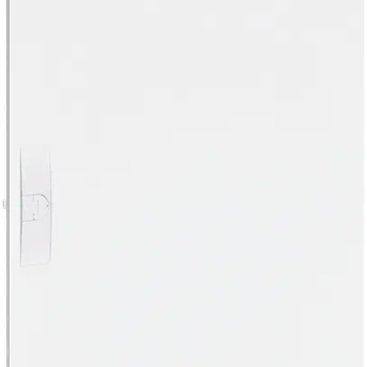 Porte droite Hager 519×919×12mm IP30 blanc pur 