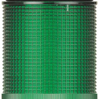 Blitz- und Dauerleuchte WERMA TwinFLASH Classic, 24VDC, 40mm, grün 