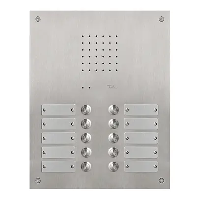 Stazione da porta INC audio FH 3206-8122TBAUP0A 248×315×2.5 