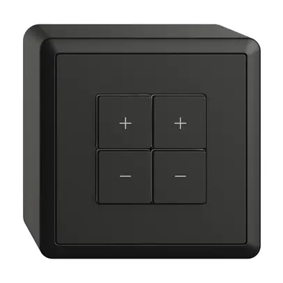 Station secondaire pour variateur AP 2c/4t WLAN Edue Wiser noir 