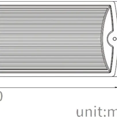 Lamp.d.segnal.d'emer.LED Sylvania LifeSafe IP65 sporgen./incassato 200lm 3htc ne 