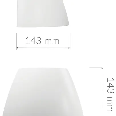 Applique LED Plejd OUT-02-G 13W 2200…4000K IP44 REG 143×232×143mm grigio 