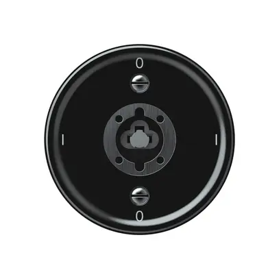 Interruttore a chiave origin interruttore 0/2L 16A 250V 0-I-0-I 60×60mm nero 