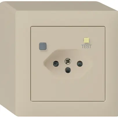 Prise AP kallysto T13 FI 30mA beige 