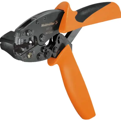 Outil à sertir Weidmüller HTF fiche/embout plat B=6.3mm 0.5…2.5mm² sertissage B 