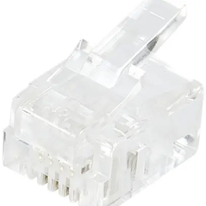 Spina modulare Molex 6P6C 