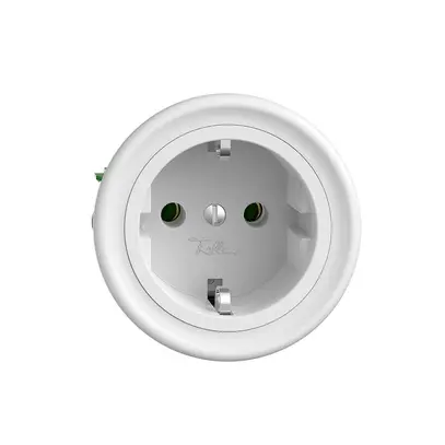 Prise SCHUKO Sdue Q 16A, 250VAC, L+N+PE blanc 