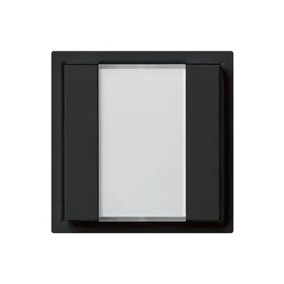 UP-Universaltaster 2×kallysto A ohne LED schwarz 