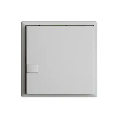 Pulsante KNX RGB EDUE, 250mW, s.LED, 1×pulsante, com.1×tasto, grc 