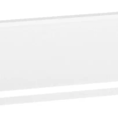 Coperchio Hager per SL20080 bianco puro per montaggio LED 
