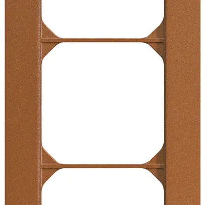 Telaio di copertura INC kallysto.trend 3×1 canyon 94×214mm 