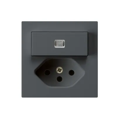 Combinaison lumineuse ENC 3/1P+T13 anthracite kallysto 