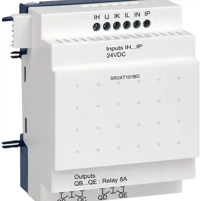 Modul di espansione Zelio Logic 16 DE/10 DA relè, 24VDC 
