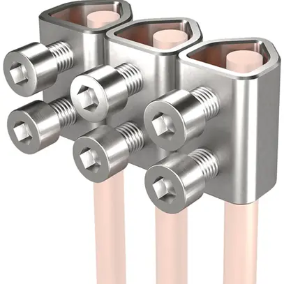 Manchon de contrôle Flury AL 9 acier inoxydable A2, fil Ø 6…11mm 