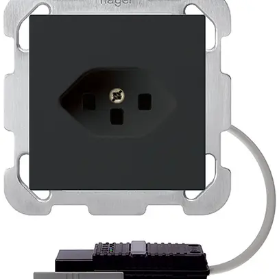 Prise INC T23 kallysto noir adapt. câble rond 5P L1&boîte G2704 