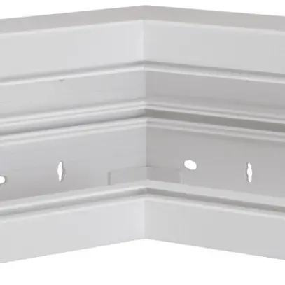 Angolo interno profilo di base tehalit BR 70130 grigio chiaro 