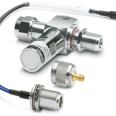 Fiche intermédiaire Lambda/4 protection surtension coaxial 