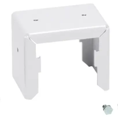 Set di fissaggio tehalit DABA 50×160mm, bianco puro 