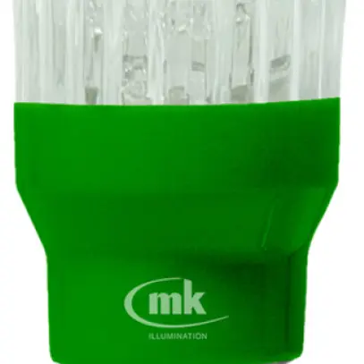 Lampe LED 0.5W 12V vert E14 Bulb MK 