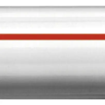 Tubo di protezione cavi Symalit Ø100mm L=5m grigio chiaro KRSOM-H s.manicotto 