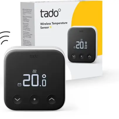 tado° Smart Wireless Temperature Sensor X, Matter 