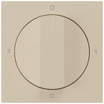 Intérieur pour interrupteur rotatif kallysto 0/2L beige avec manette 