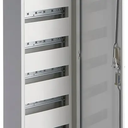Distributeur AP Hager univers 6 rangées 72UM porte IP44 300×950×160mm 
