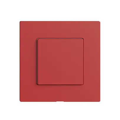 Commande pour interrupteur 1K/1T Edue Wiser berry 