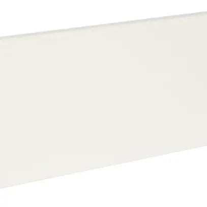 Couvercle tehalit LF 90mm, blanc trafic 