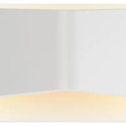 Applique LED SLV BIG CARISO 2, 2×9W 1000lm 2700K IP20 blanc 