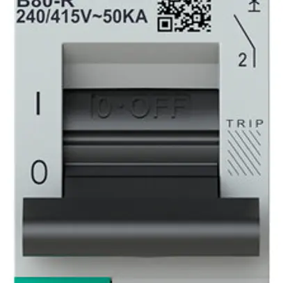 Disjoncteur ABB S801P-B80-R 1P 230V B-80A 50kA 1.5UM 