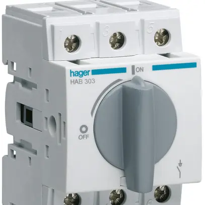 Interruttore sezionatore Hager HAB303 3L 32A 