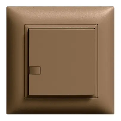 Poussoir ENC ZEP variateur univ. 1c/1t stat.sec. EDIZIOdue coffee 