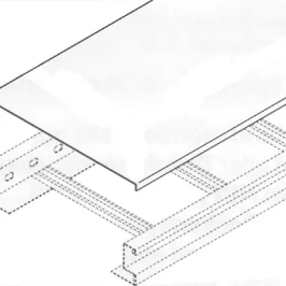 Couvercle Lanz pour multichemin à grande portée 200mm ZMA 