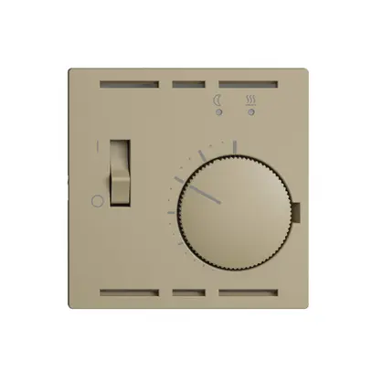 Termostato ambiente INC EDIZIOdue sand con sonda et cavo 
